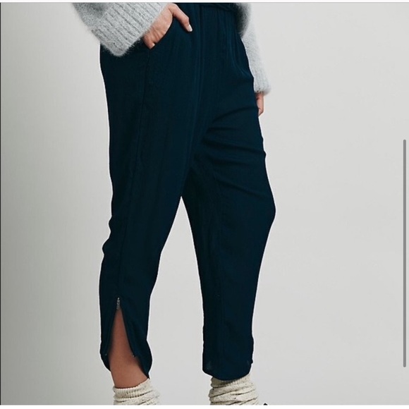 Free People Pants - Free People Got Me Twisted Harem Pant